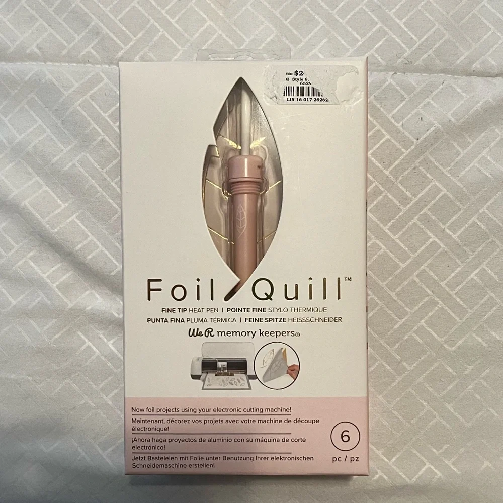 NIB We R Memory Keepers Foil Quill - Picture 5 of 8
